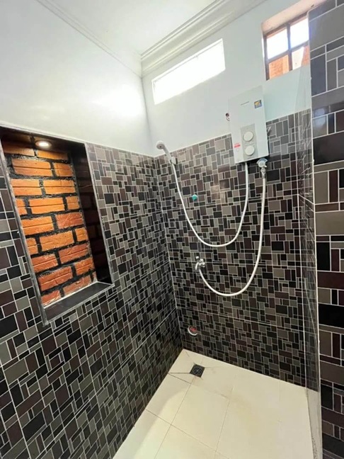 Bathroom Shower Interior