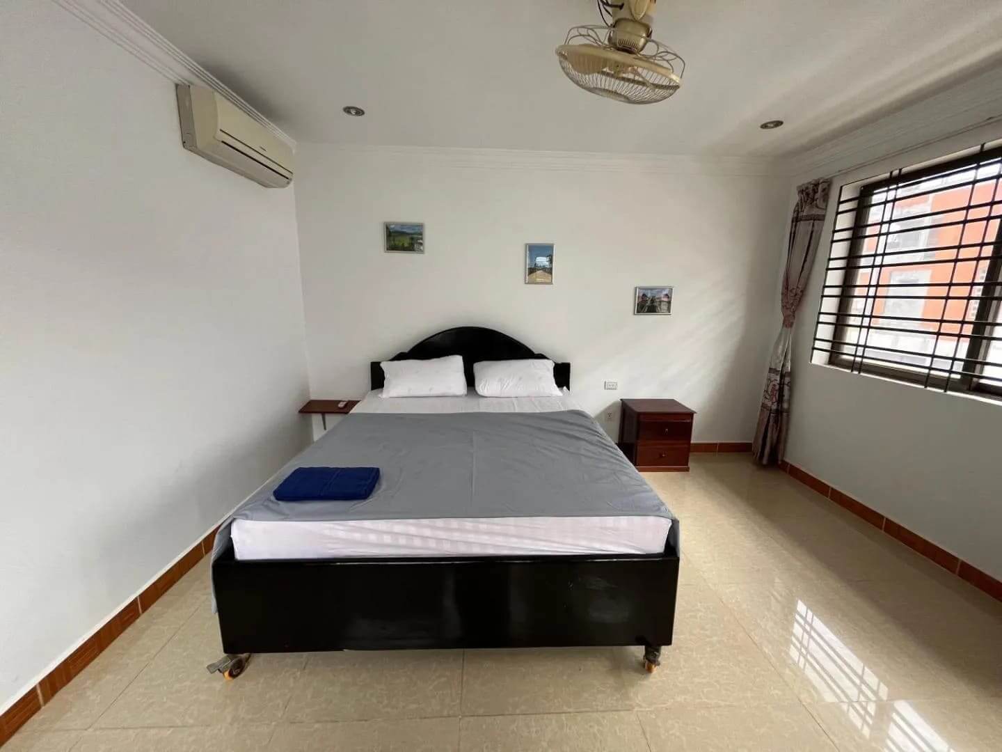 Furnished Bedroom