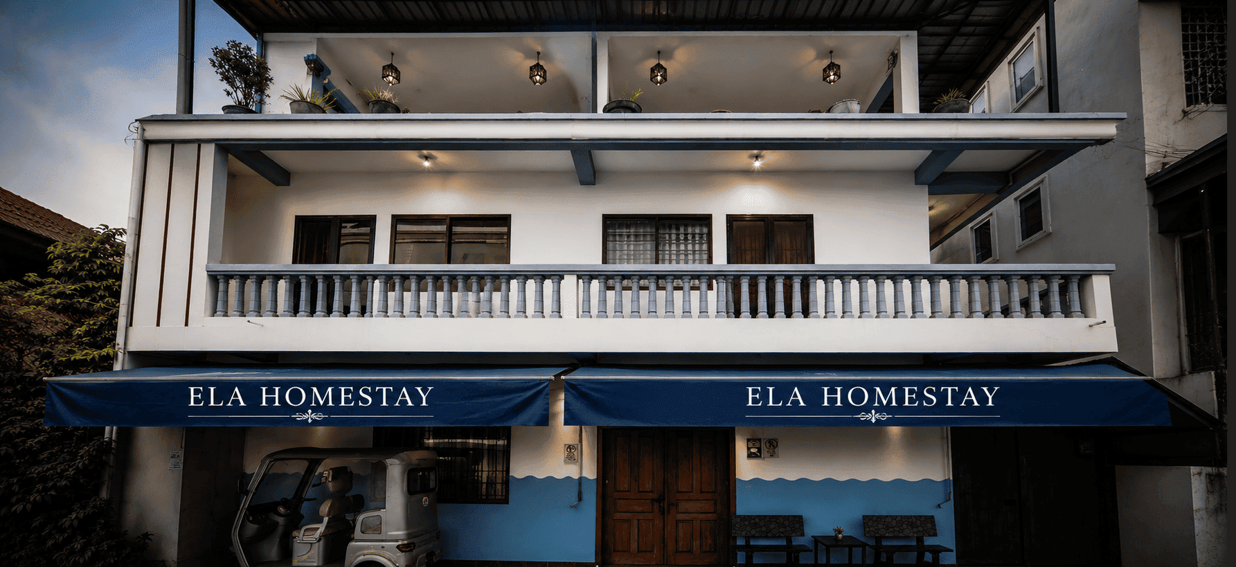 Ela Homestay Building